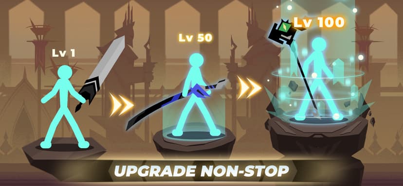 Epic Stickman: RPG Idle War screenshot 6 - screenshot