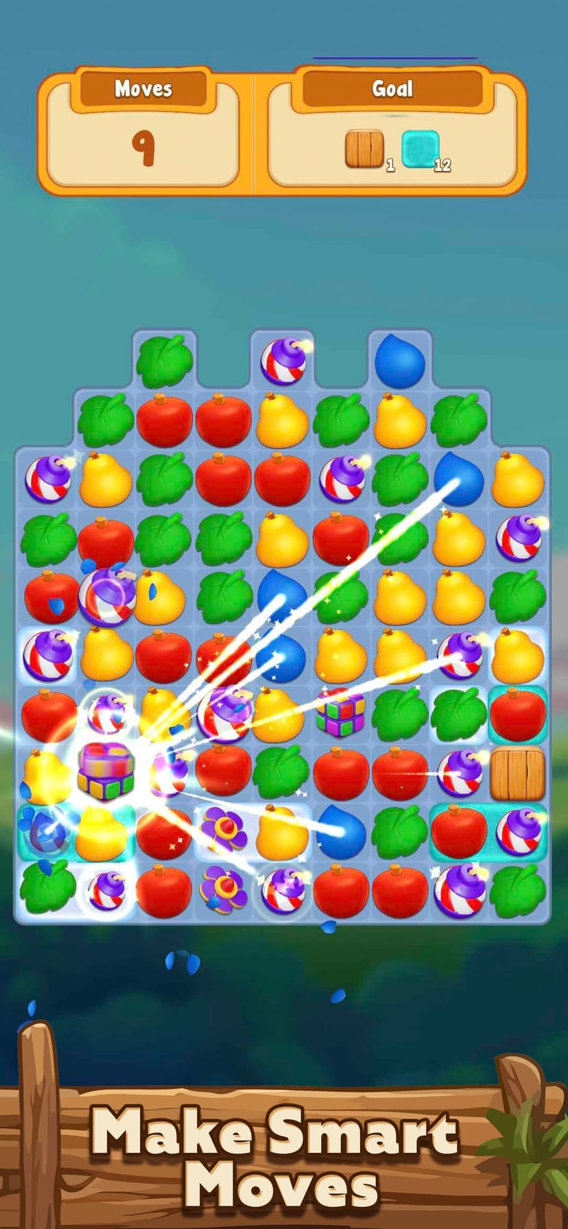 Farm Game: Match 3 Puzzle screenshot 1 - screenshot