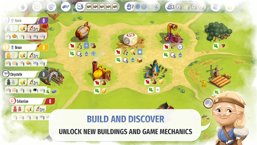 Charterstone: Digital Edition screenshot 9 - screenshot