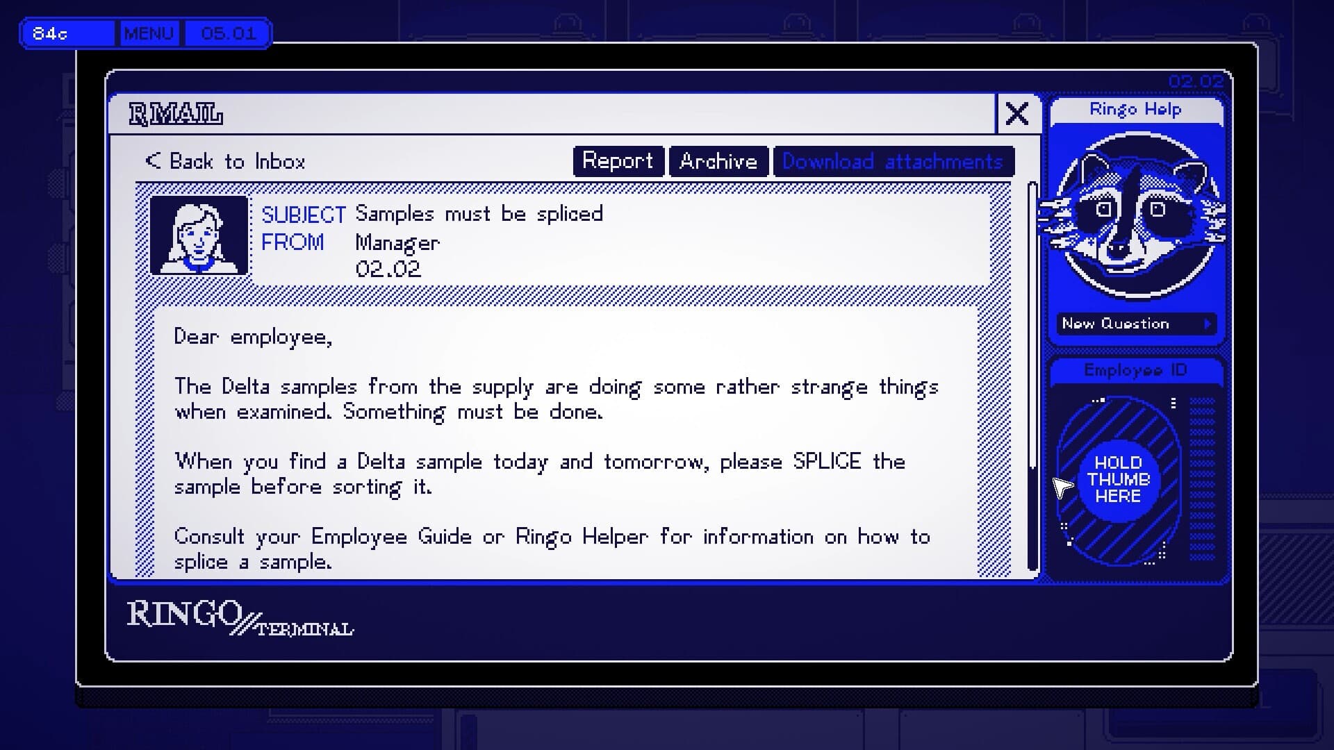 Null - screenshot