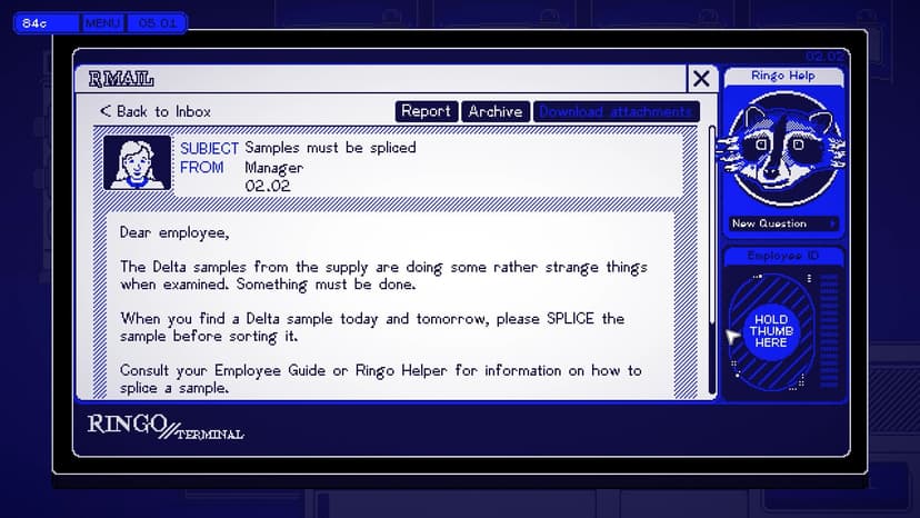 Null - screenshot