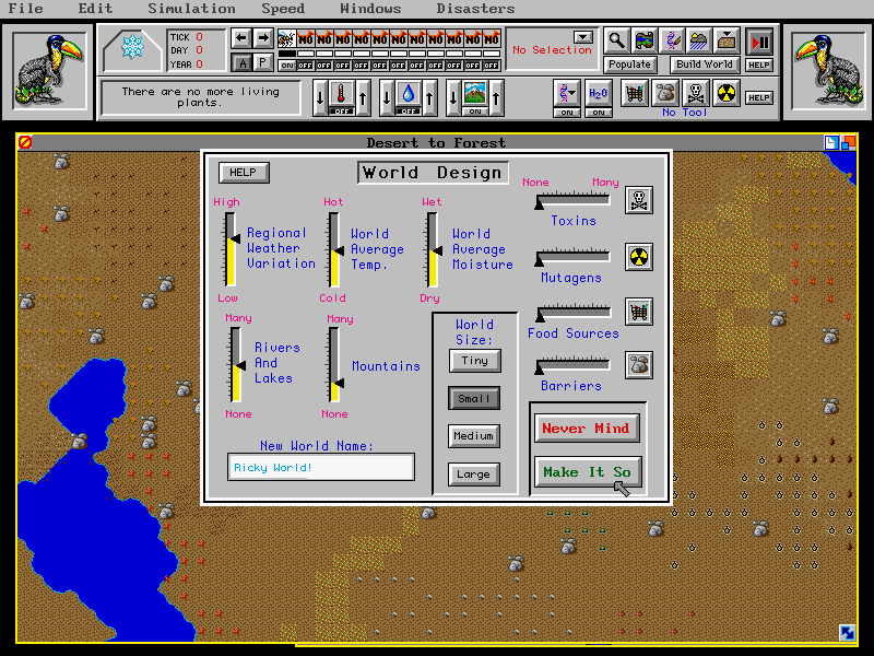 Null - screenshot