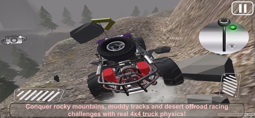 4x4 OFFROAD MONSTER TRUCK RACE screenshot 5 - screenshot