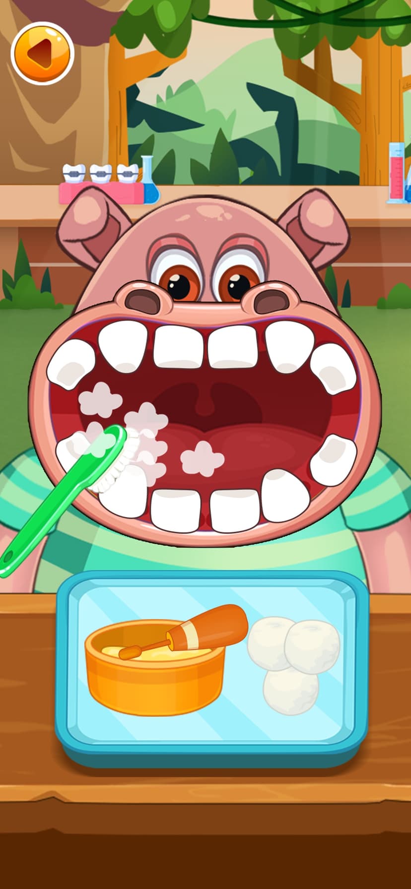 Zoo Doctor Dentist : Game screenshot 1 - screenshot