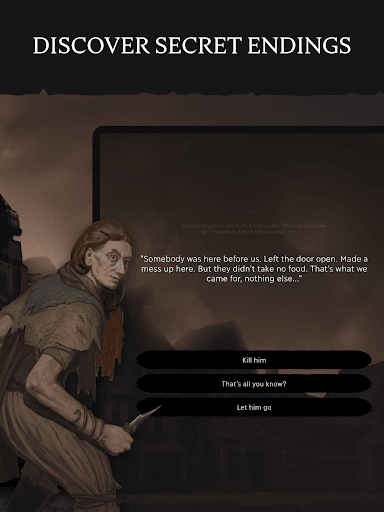 Eldrum: Red Tide - Text RPG screenshot 13 - screenshot