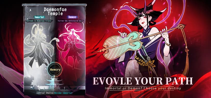 Overmortal-Idle RPG screenshot 3 - screenshot