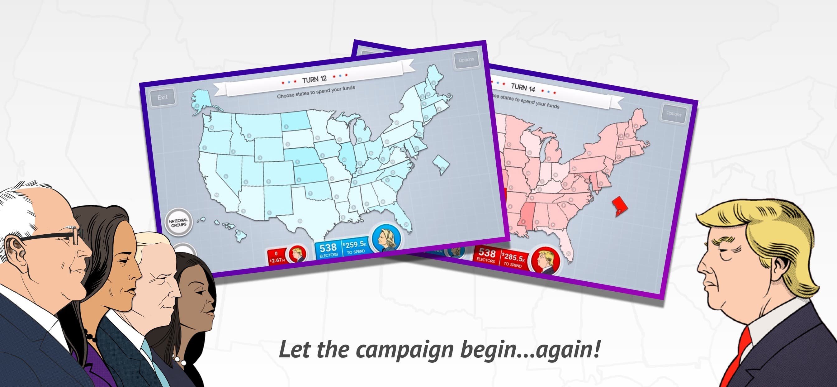 270 | Two Seventy US Election screenshot 1 - screenshot