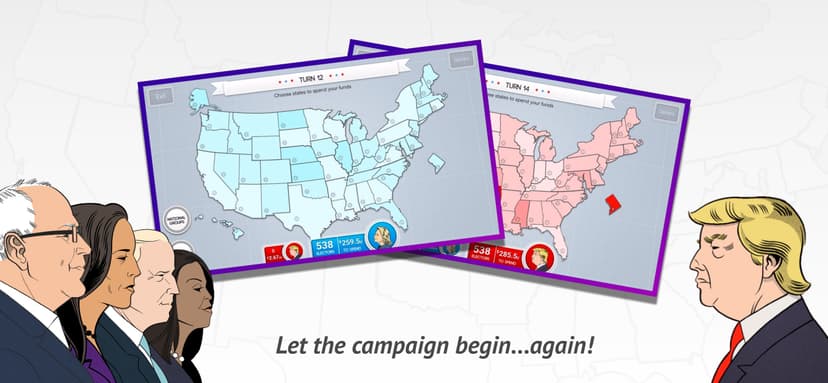270 | Two Seventy US Election screenshot 1 - screenshot