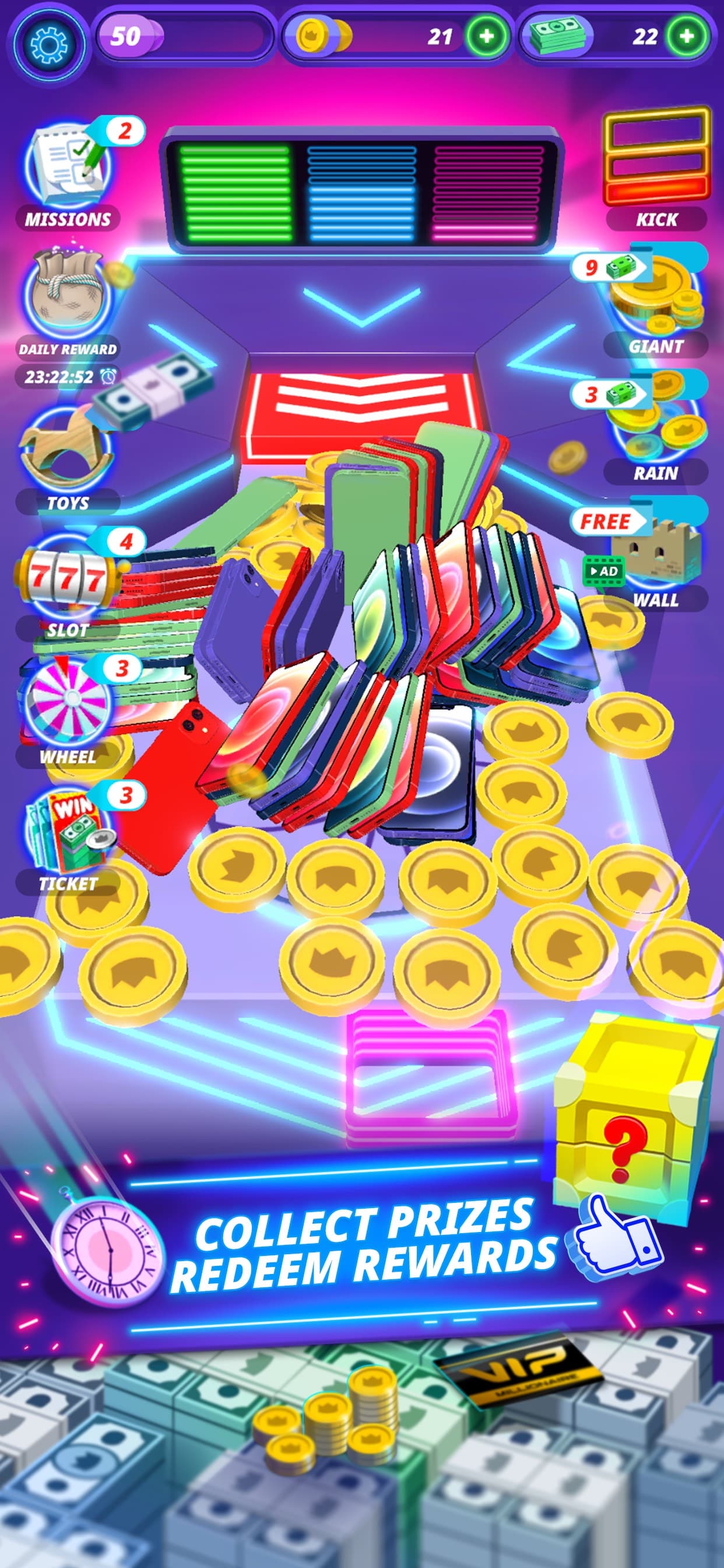 Coin Pusher - Vegas Mania screenshot 3 - screenshot
