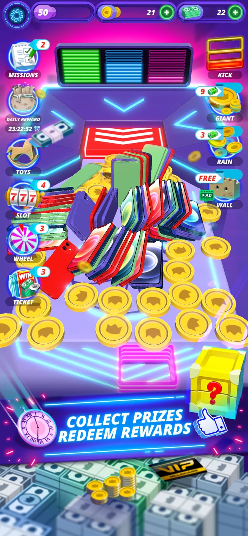 Coin Pusher - Vegas Mania screenshot 3 - screenshot