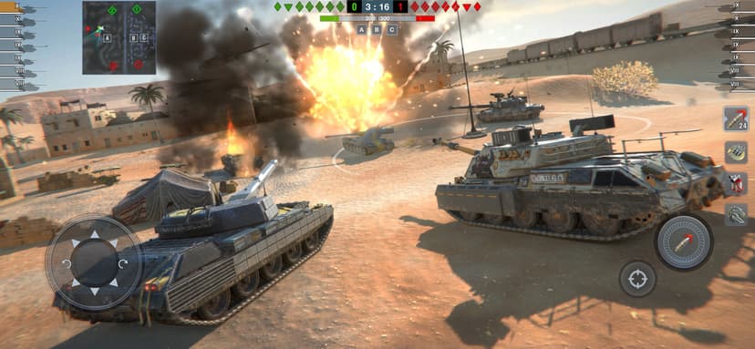 World of Tanks Blitz™ screenshot 1 - screenshot