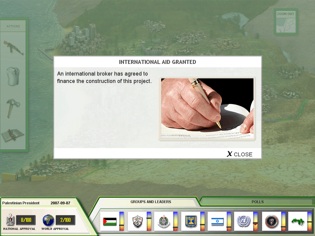 Null - screenshot