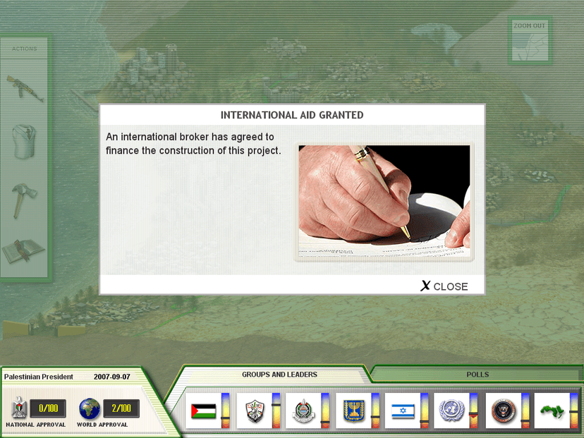 Null - screenshot