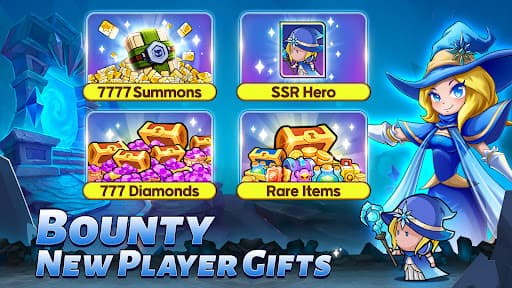 Mini Heroes: Magic Throne screenshot 16 - screenshot