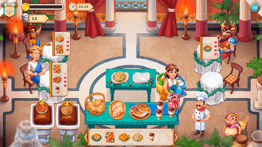Greek Kitchen Frenzy: Dionysus screenshot 5 - screenshot