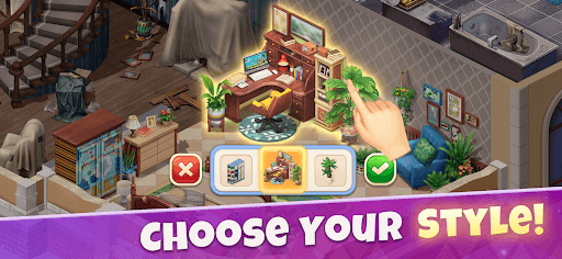 Solitaire Home Design screenshot 5 - screenshot