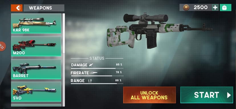 Sniper Shooter: Shooting Game screenshot 4 - screenshot
