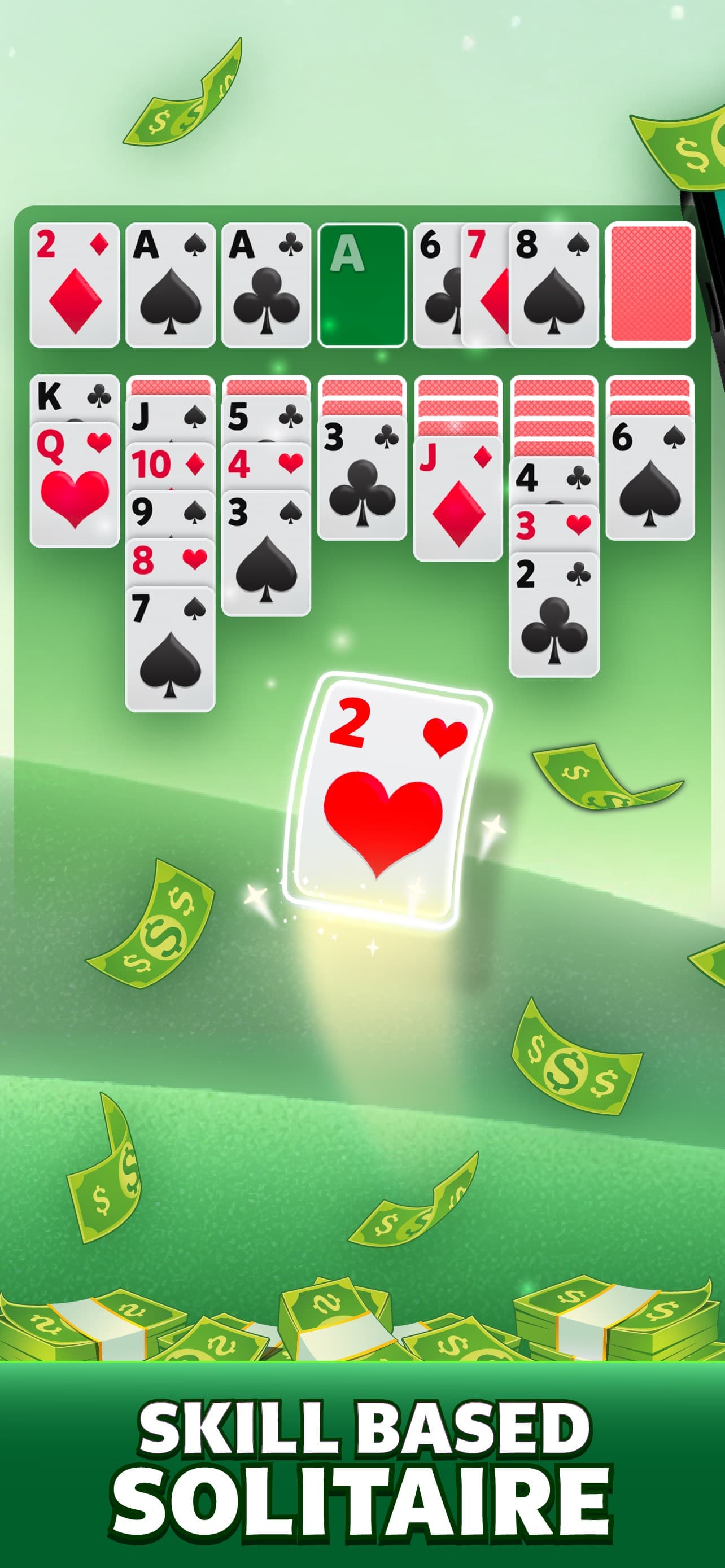 Solitaire - Win Cash screenshot 1 - screenshot