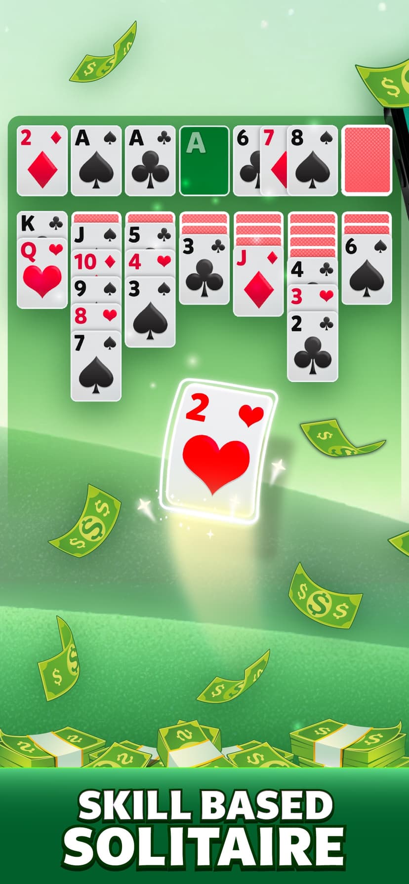 Solitaire - Win Cash screenshot 1 - screenshot