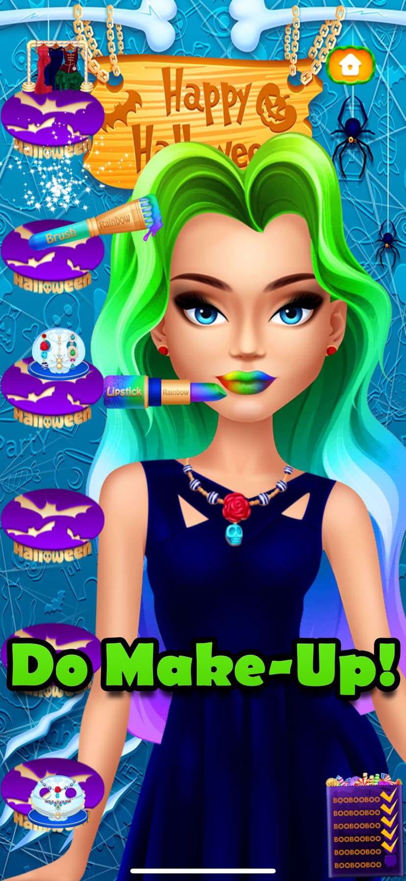 Halloween Makeover Simulator screenshot 10 - screenshot