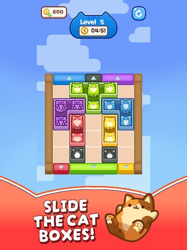 Cat Escape screenshot 6 - screenshot