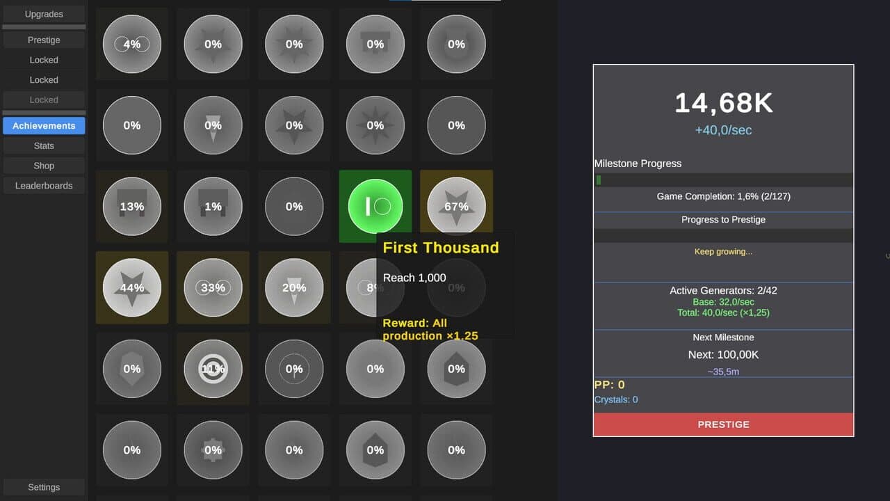 Null - screenshot