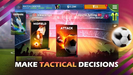 Pro 11 - Soccer Manager Game screenshot 3 - screenshot