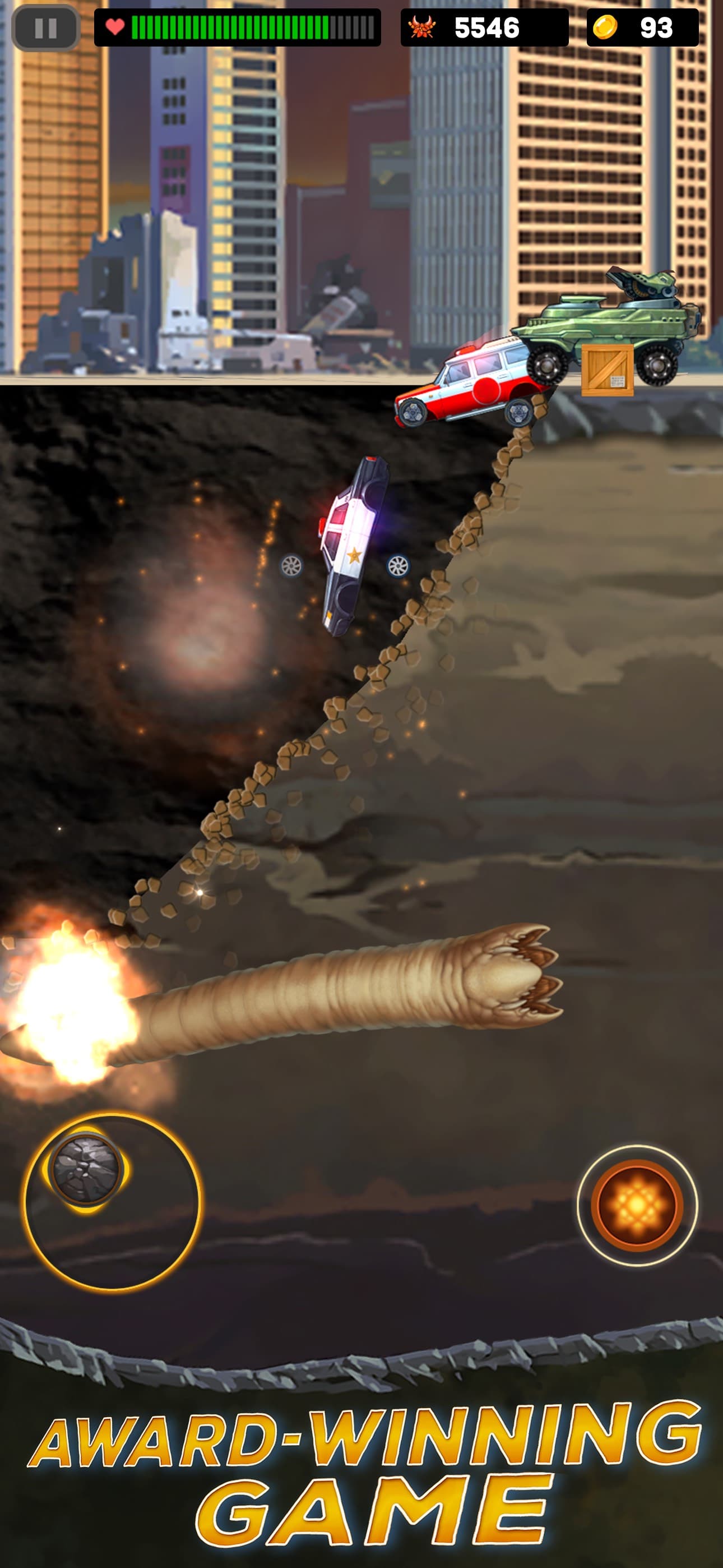 Death Worm™ screenshot 9 - screenshot