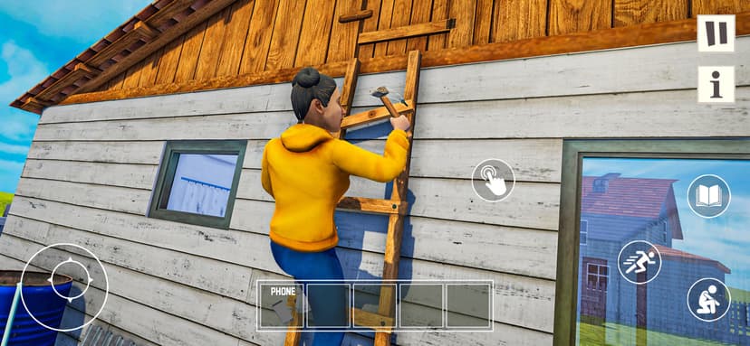 Schoolgirl Stealth Runaway Sim screenshot 5 - screenshot