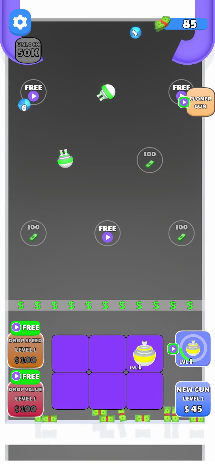 Guns and Bounce screenshot 4 - screenshot