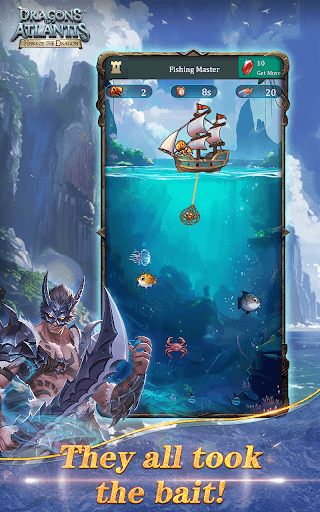 Dragons of Atlantis screenshot 4 - screenshot