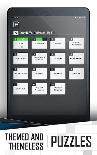 Crossword Puzzle Redstone screenshot 12 - screenshot