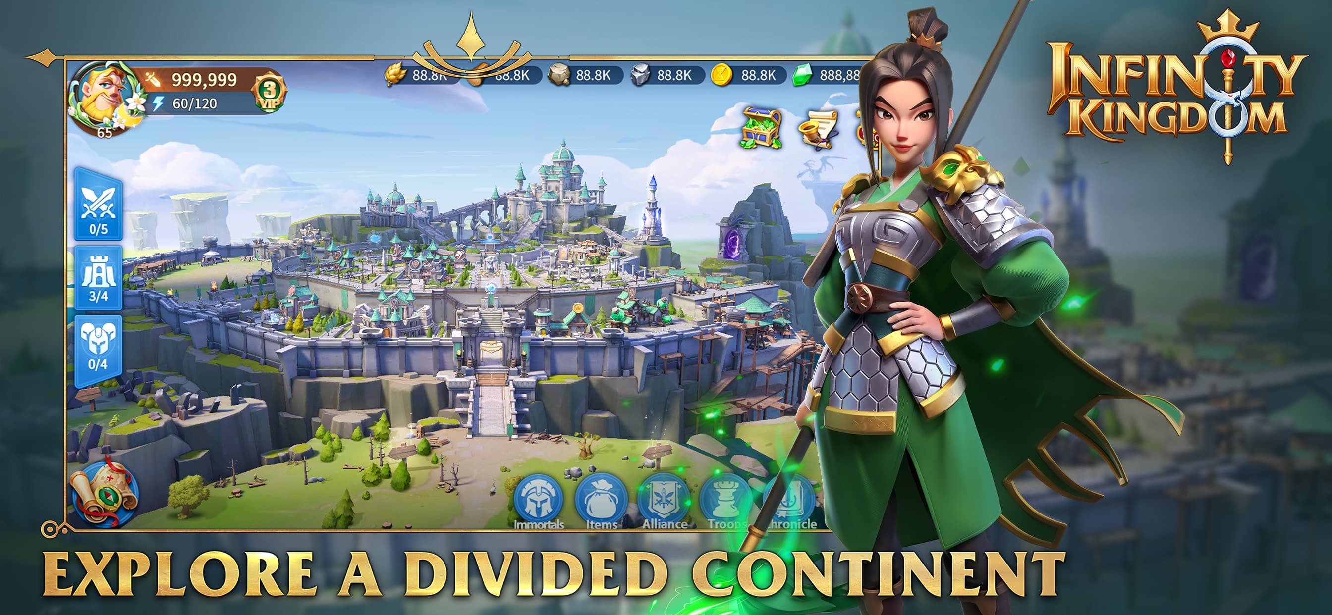 Infinity Kingdom screenshot 4 - screenshot