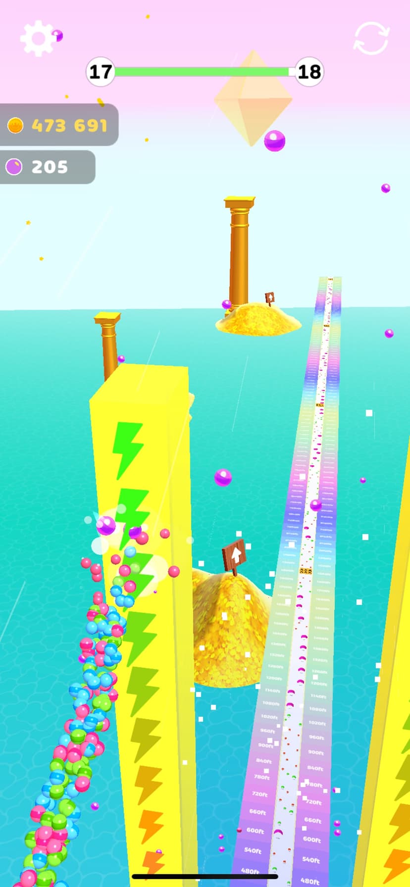 Balls go High screenshot 6 - screenshot