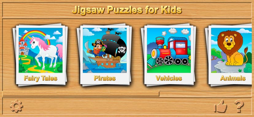 Jigsaw-Puzzles for Kids screenshot 3 - screenshot