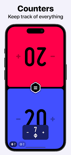 MTG Life Counter App: Lotus screenshot 6 - screenshot