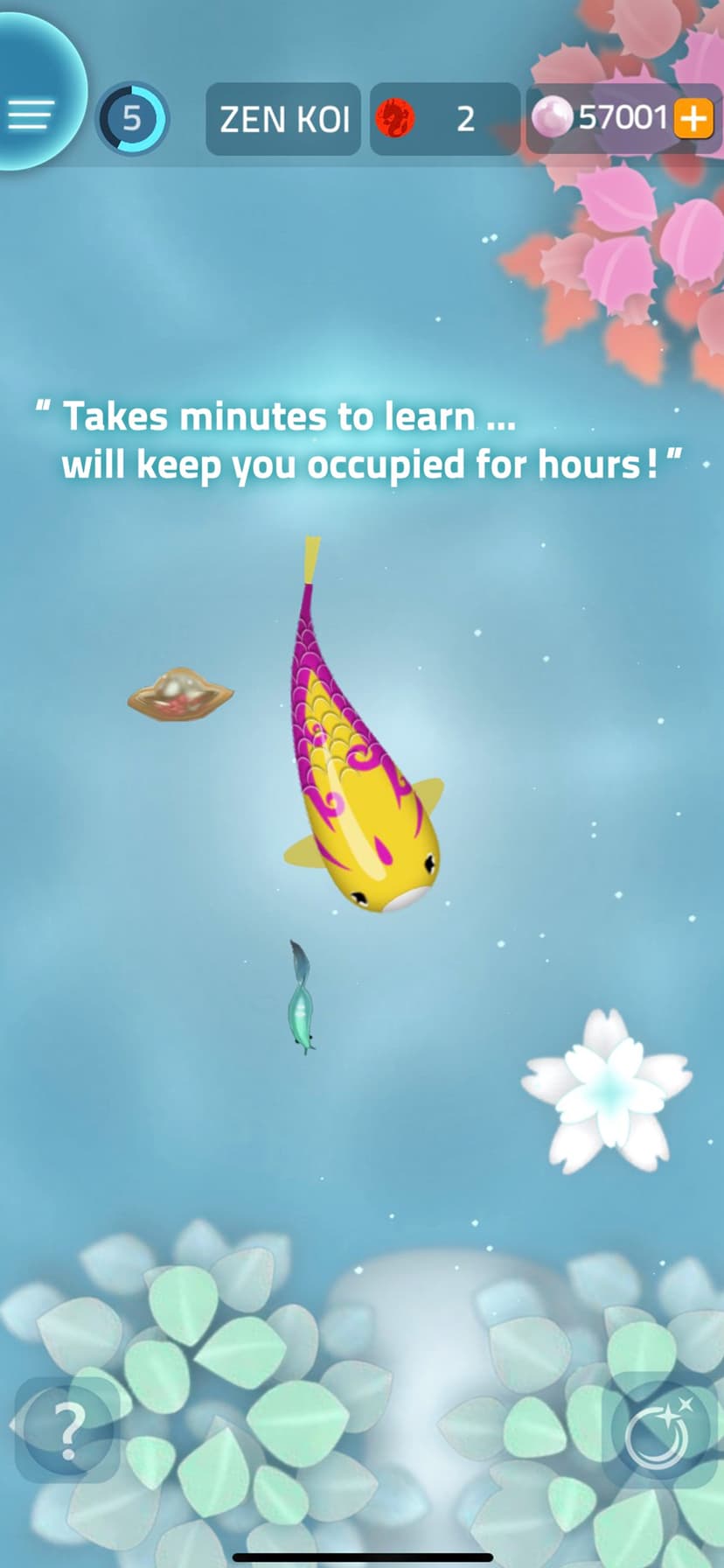 Zen Koi Classic screenshot 3 - screenshot
