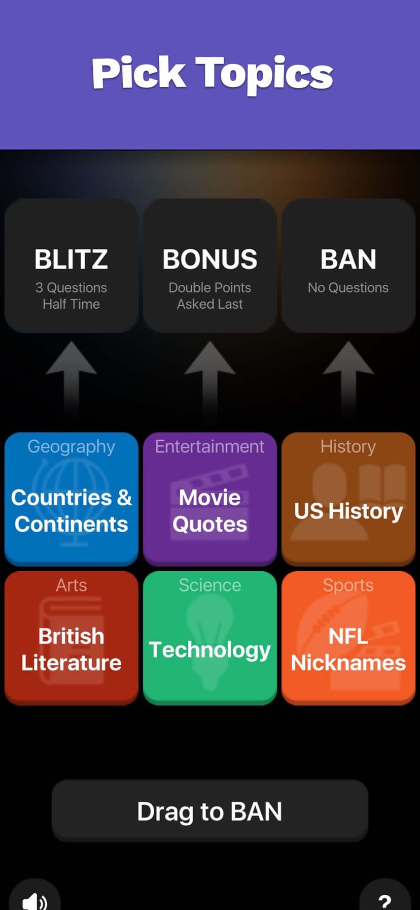 Question Cube screenshot 1 - screenshot