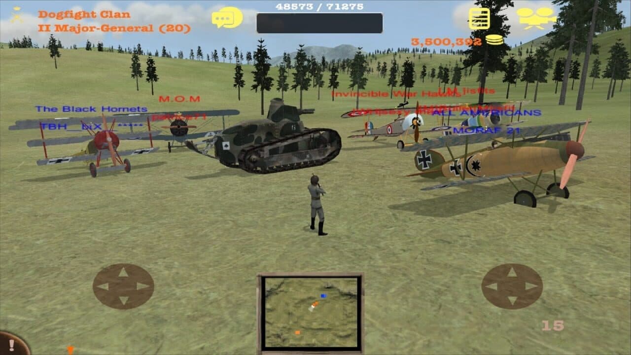 Null - screenshot