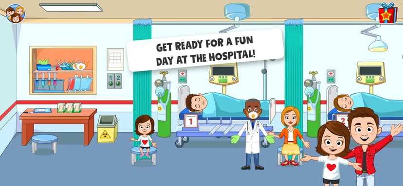 My Town : Hospital screenshot 5 - screenshot