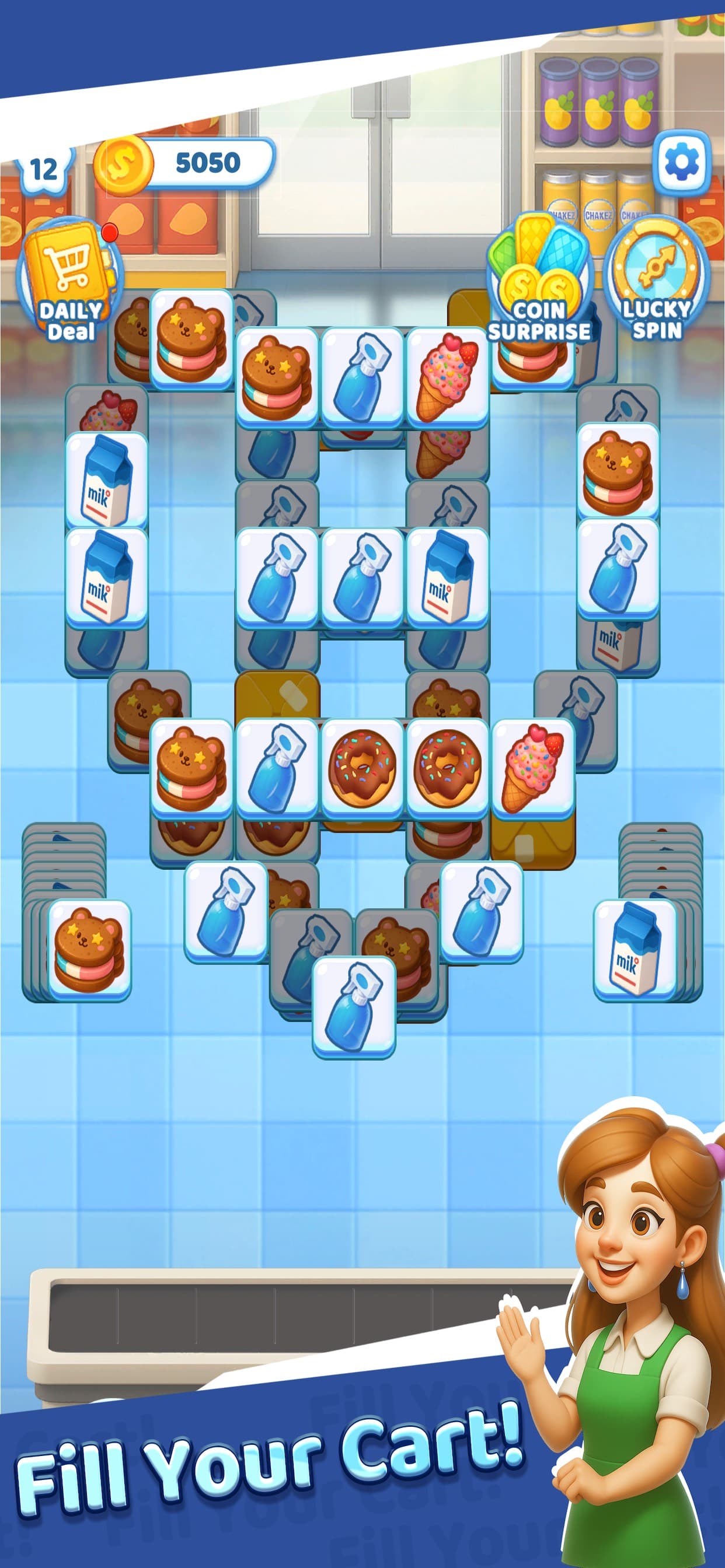 Tile Cart Dash screenshot 3 - screenshot