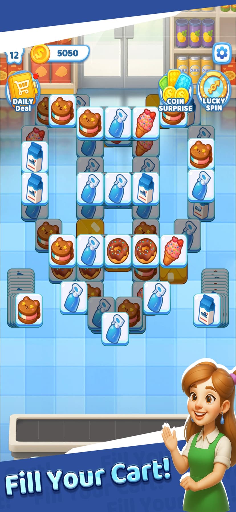 Tile Cart Dash screenshot 3 - screenshot