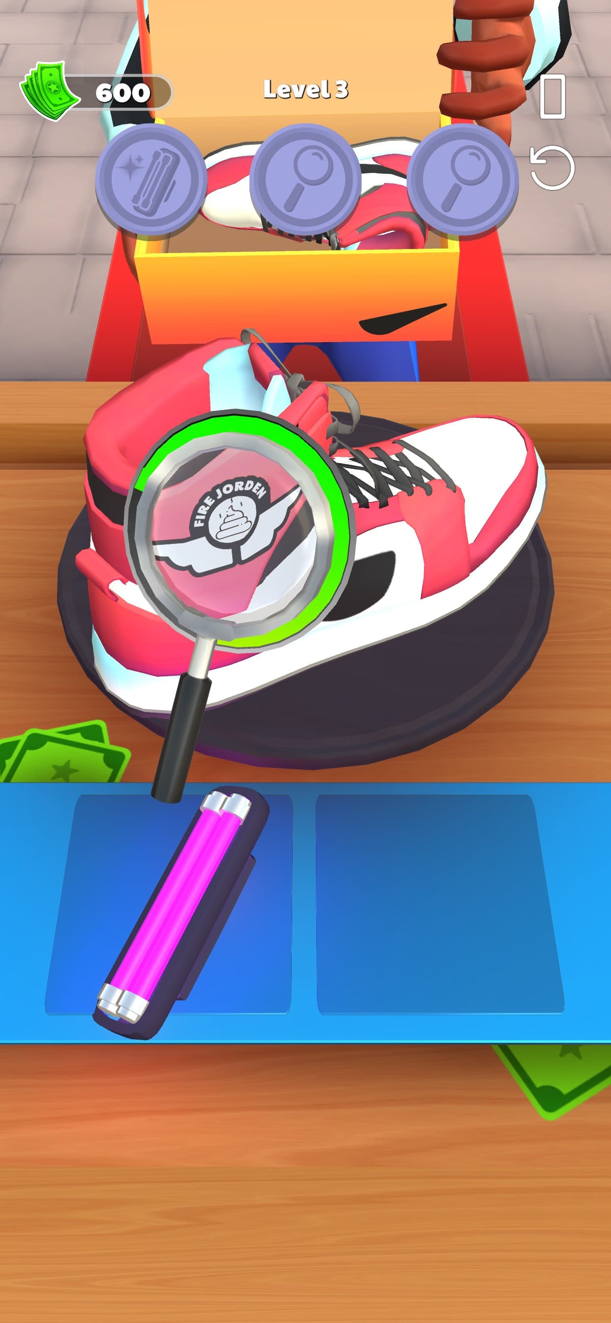 Fake Buster 3D screenshot 2 - screenshot