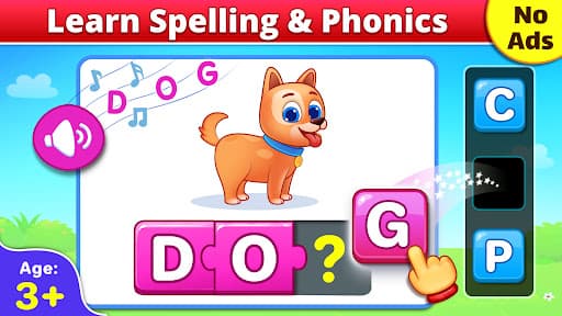 Spelling & Phonics: Kids Games screenshot 9 - screenshot