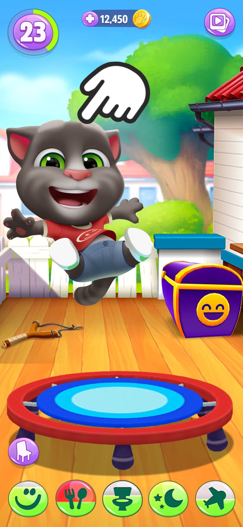 My Talking Tom 2 screenshot 5 - screenshot