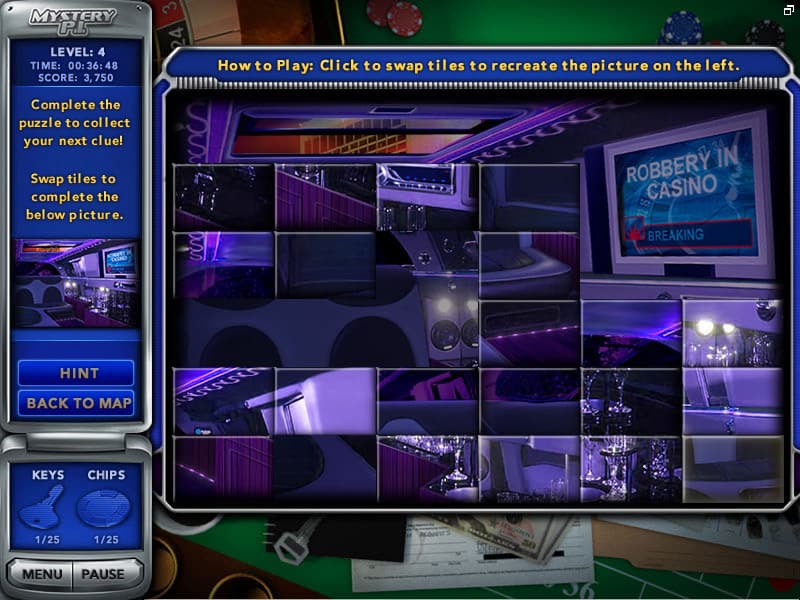 Null - screenshot