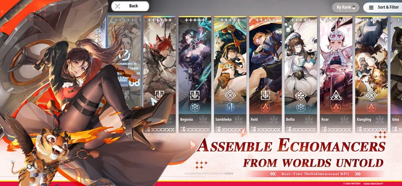 Ash Echoes Global screenshot 2 - screenshot