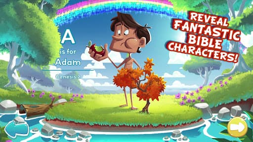 Bible ABCs for Kids! screenshot 1 - screenshot