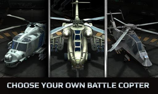 Battle Copters screenshot 4 - screenshot