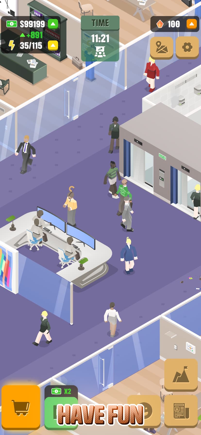 Idle Law Firm: Justice Empire screenshot 9 - screenshot